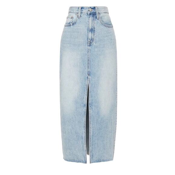Pistola Alice Midi Skirt in Blue Wash Size 30​